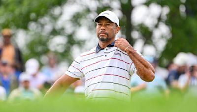 PGA Championship 2024: Tiger Woods says he needs to play more following MC at Valhalla