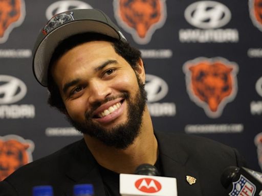 Caleb Williams sent a cold-blooded text to new Bears punter Tory Taylor right after he was drafted