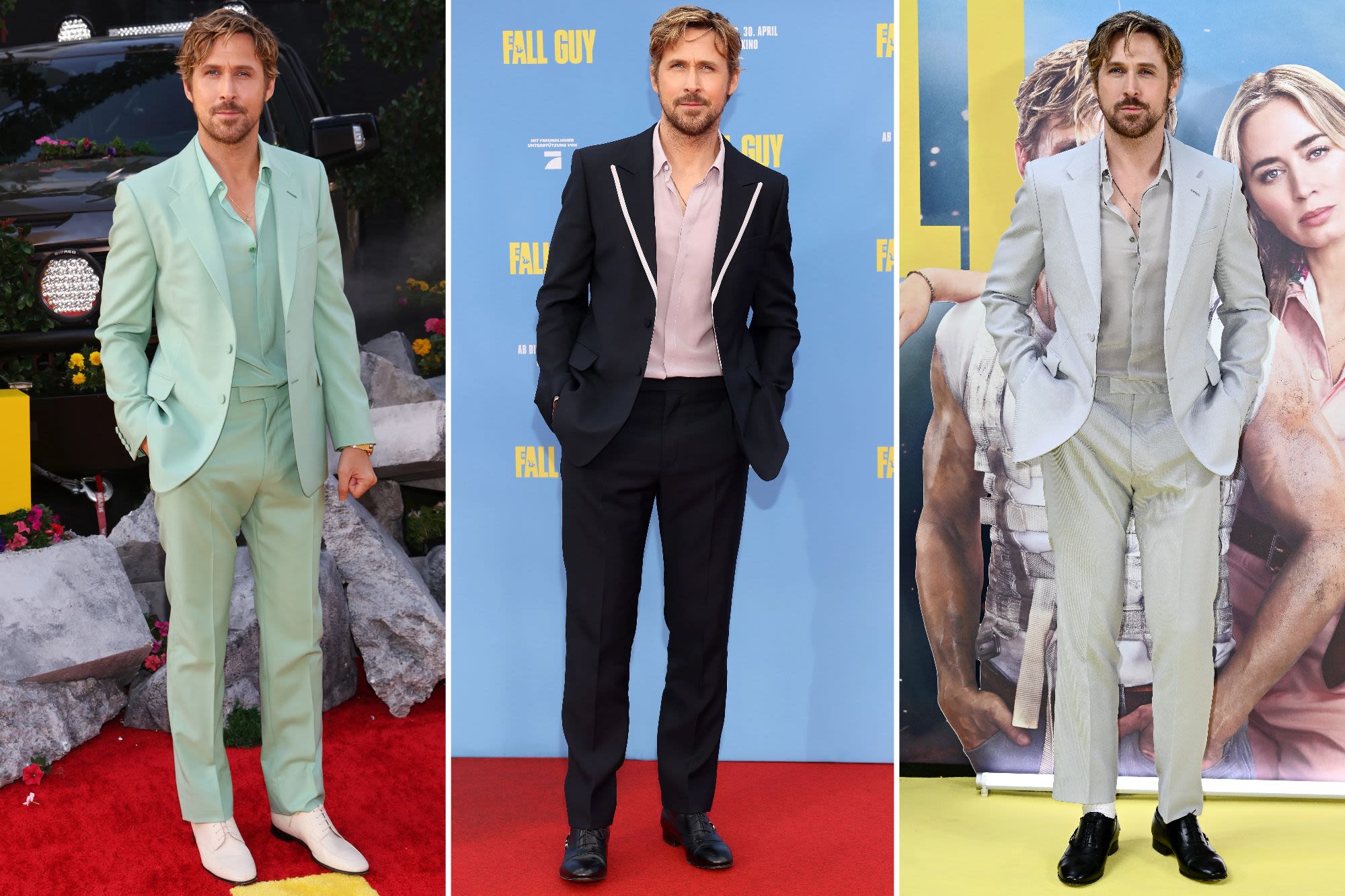 Steal style secrets from ‘The Fall Guy’ star Ryan Gosling