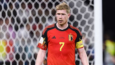 Kevin de Bruyne comanda lista de Bélgica para la Eurocopa 2024