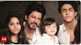 Shah Rukh Khan's dad moments are the cutest thing on the internet today: video inside | Hindi Movie News - Times of India