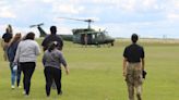 Great Falls medical students sharpen skills with helicopter exercise