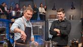 Bobby Flay Jokes Colin Jost 'Married Up' with Wife Scarlett Johansson on New Beat Bobby Flay