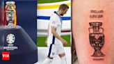 Why this England superfan is keeping the Euro 2024 Winners’ tattoo despite loss to Spain | World News - Times of India