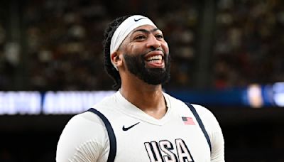 Anthony Davis Has Astounding Defensive Sequence In USA's Exhibition Win