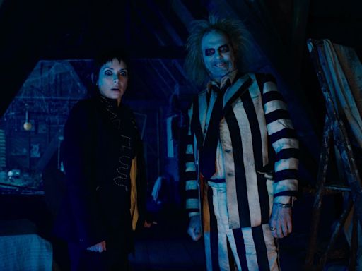 New 'Beetlejuice Beetlejuice' Trailer Introduces Willem Dafoe, Monica Bellucci and More