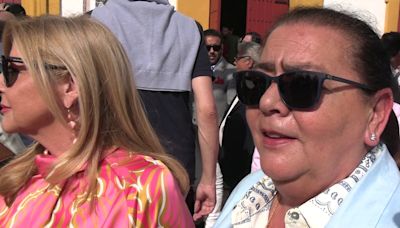 María del Monte reconoce que ha sido una feria "distinta" debido a la situación tan delicada que vive toda la familia