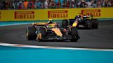 F1 Miami Grand Prix LIVE: Lando Norris on course for famous first race win