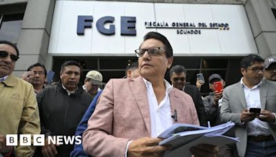 Ecuador jails five over murder of presidential candidate Fernando Villavicencio