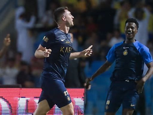 Laporte le da la victoria a Al Nassr en la vuelta de un Cristiano Ronaldo fallón al once titular