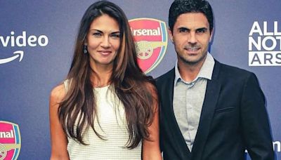 Quién es Lorena Bernal, la modelo y actriz tucumana que es el principal respaldo de Mikel Arteta en el desafío de lograr el título con el Arsenal