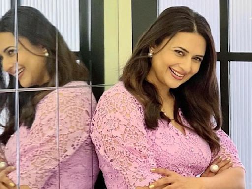 Divyanka Tripathi's pink dress sets summer fashion goals; PIC