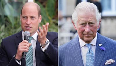 How Prince William is taking tie tips from his father