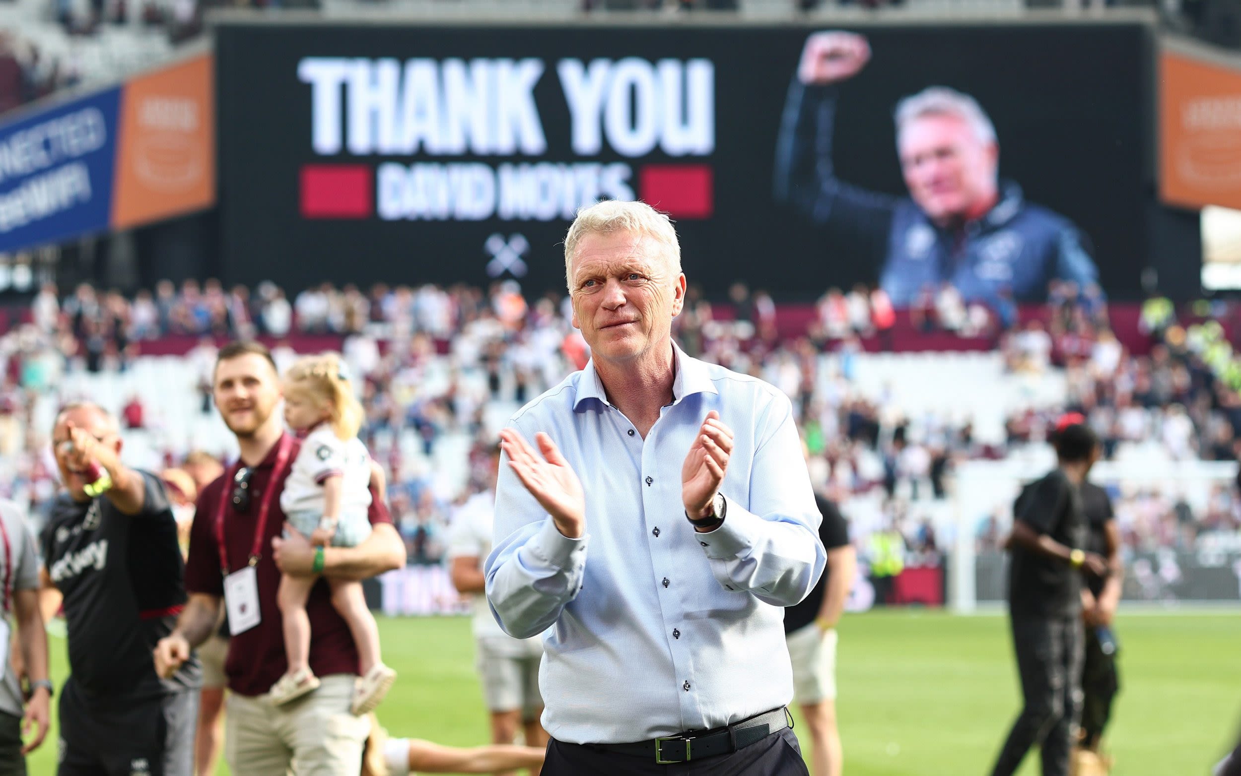 There will be no Klopp-like festival, but David Moyes deserves an appreciative farewell