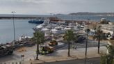 Asfaltan el aparcamiento del puerto de Xàbia donde ardieron 34 coches
