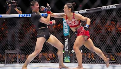 Las terribles marcas que dejó en el rostro de Irene Aldana su pelea contra Norma Dumont en la Noche UFC