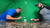 Watch: Idaho men recapture ping pong ball bouncing record after rules change