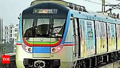 40-km Metro line to link Hyderabad airport to ‘Fourth City’ | Hyderabad News - Times of India