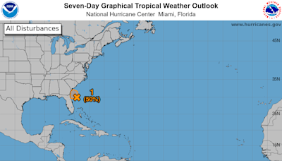 National Hurricane Center tracking 2 disturbances that could become tropical depressions