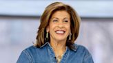 Hoda Kotb had an interesting remedy for her jammed toe the night before she went on air