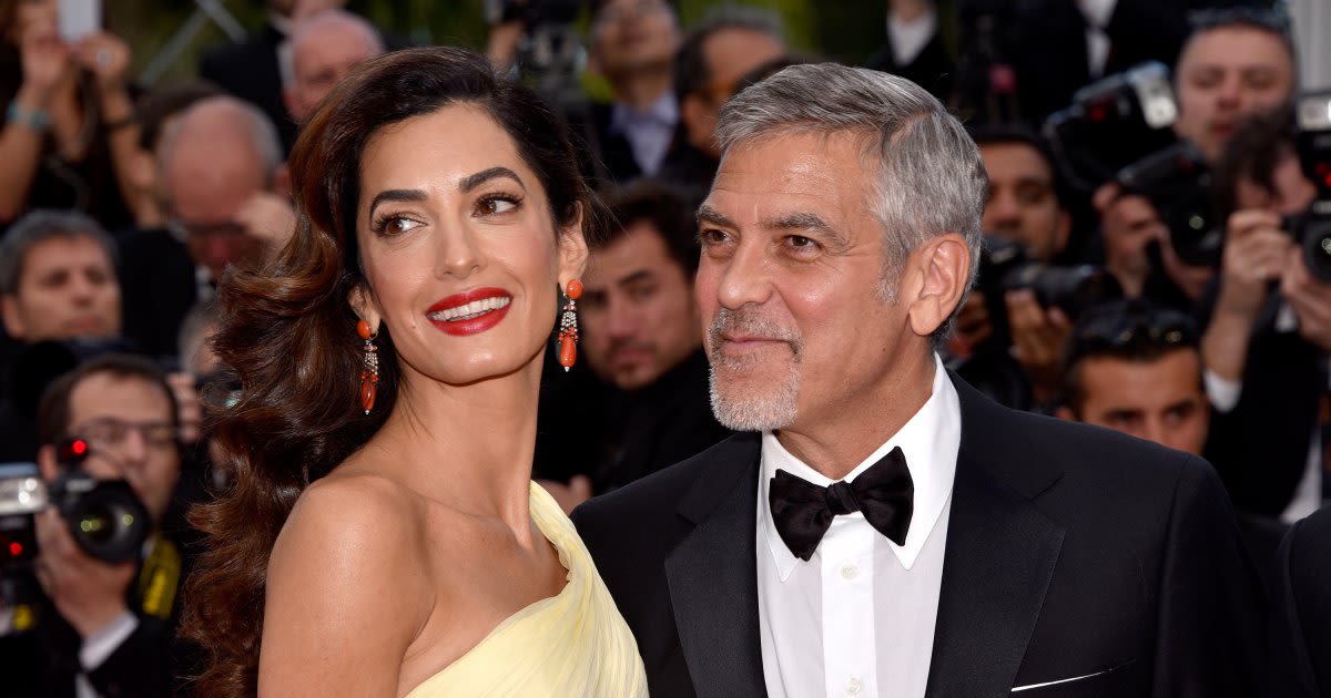 George and Amal Clooney 'Want to Raise Their Kids' in France