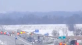 Up to 50 vehicles involved in Wisconsin pileup amid whiteout conditions