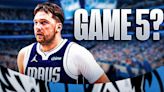 Mavericks' Luka Doncic injury update for crucial Game 5 vs. Timberwolves