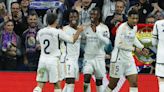 El Real Madrid prolonga su fiesta con una 'manita' al Alavés
