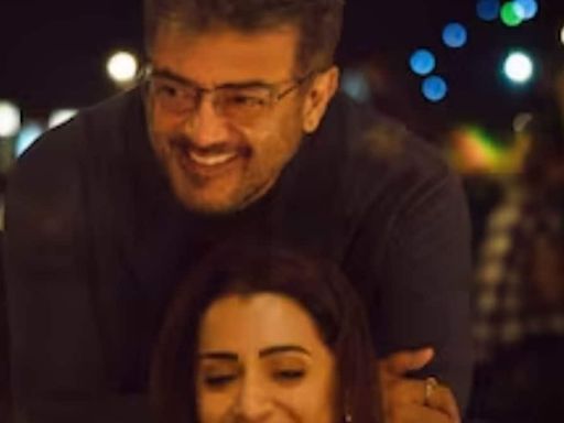 Ajith And Trisha's Vidaamuyarchi Poster Is Out Now, Fans Call It A Classic - News18