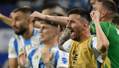 Lionel Messi's Raw Emotions As Argentina Lift Consecutive Copa America Titles. Watch | Football News