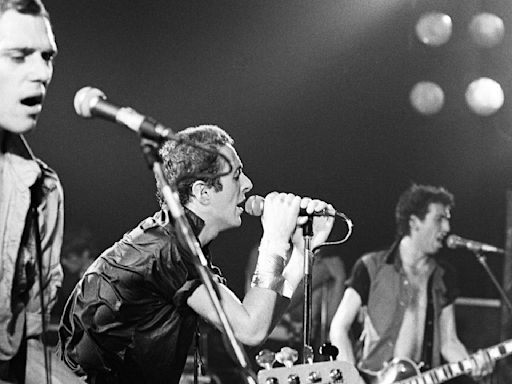 The night that The Clash's Joe Strummer got arrested for starting a real riot of his own