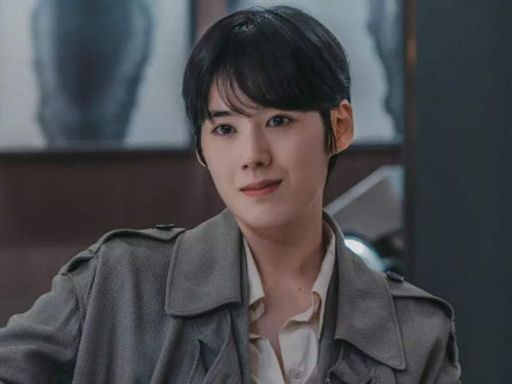 Jung Eun Chae radiates determination as a fierce prosecutor in 'Your Honor' - Times of India