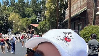 Lindsay Lohan takes break from Freaky Friday 2 shoot for Disneyland