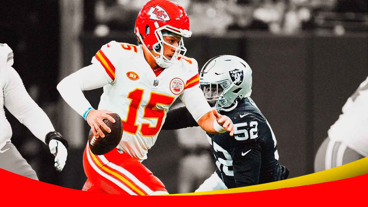 Raiders troll Patrick Mahomes with creepy Kermit the Frog doll