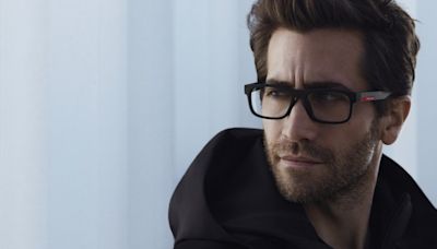 Jake Gyllenhaal Returns for Prada Linea Rossa Eyewear Campaign