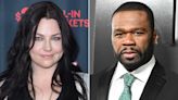 Amy Lee Jokes '50 Cent Hates My Guts' Since Losing Best New Artist Grammy to Evanescence in 2004