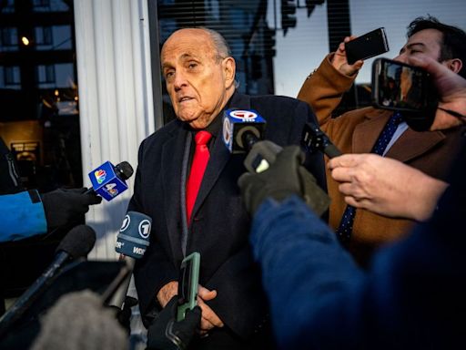 DC attorney discipline board recommends Rudy Giuliani be disbarred for bogus 2020 election fraud claim