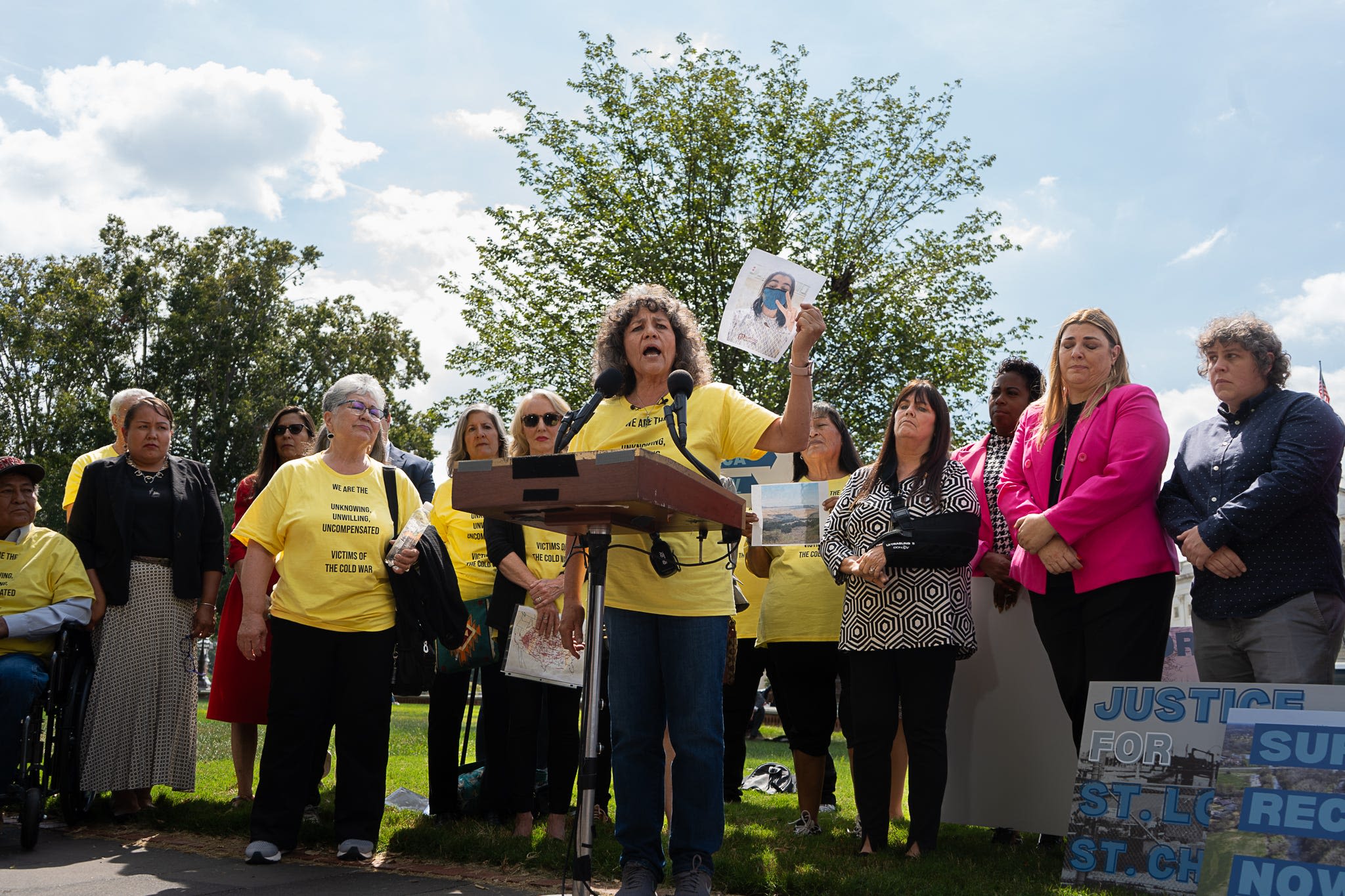 New Mexico's nuclear downwinders have a week to convince Congress on reparations