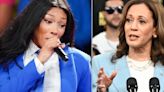 Kamala Harris Supporters Dismiss Backlash To Megan Thee Stallion Performance