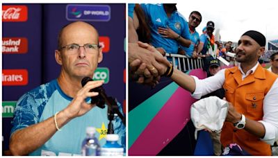 Gary Kirsten urged to quit as Pakistan head coach and ‘come back to India’ by Harbhajan Singh after T20 World Cup horror