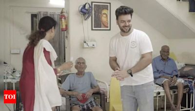 Kundali Bhagya fame Sanjay Gagnani celebrates Father’s Day at an old age home - Times of India