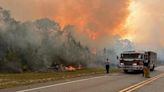 Daytona Beach wildfire grows to 115 acres but is '90% contained,' fire department says