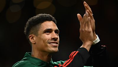 Former club make Raphael Varane admission ahead of Man Utd exit