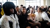 Zendaya, Hunter Schafer have chic 'Euphoria' reunion at Schiaparelli's haute couture show