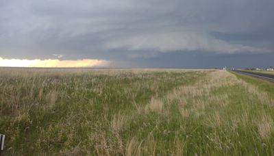 Several tornado sightings in the area, storm damage reported near Lake McConaughy