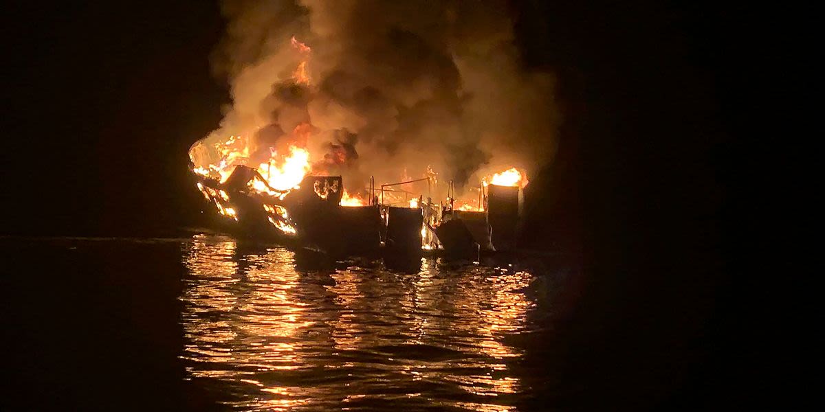 California Dive Boat Captain Sentenced To 4 Years For Fire That Killed 34 People