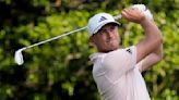 Aberg takes 1-shot lead into weekend at Pinehurst in US Open debut