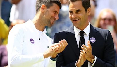 La sincera reflexión de Federer sobre la carrera de Djokovic que dio que hablar en el mundo del tenis