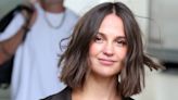 Alicia Vikander just debuted autumn's biggest hair trend