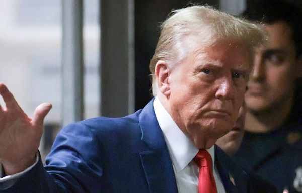 ...IN’: Sensational Calls for Donald Trump to WALK OUT of Manhattan ‘Show Trial’, Seek Refuge in Republican States to Avoid...